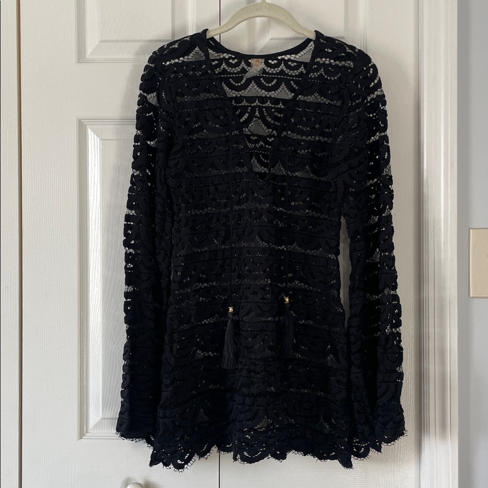 PQ Swim Black Gold Noah Tunic - Picture 7 of 11